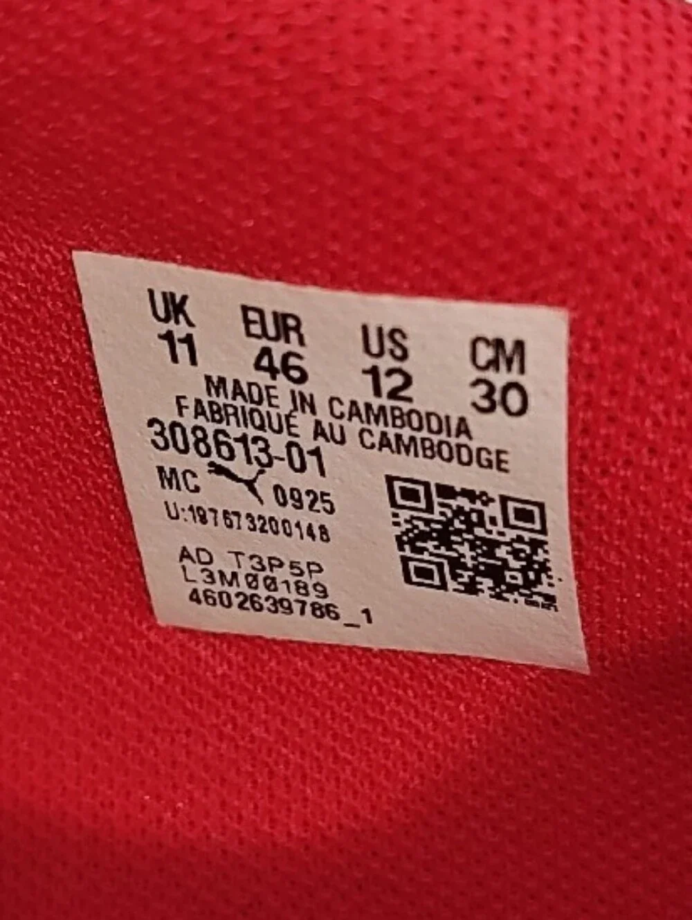 PUMA Scuderia Ferrari Drift Cat 11 sneakers Size 11
